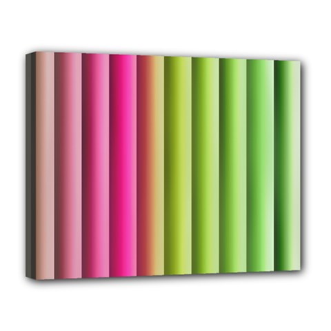 Vertical Blinds A Completely Seamless Tile Able Background Canvas 14  X 11 