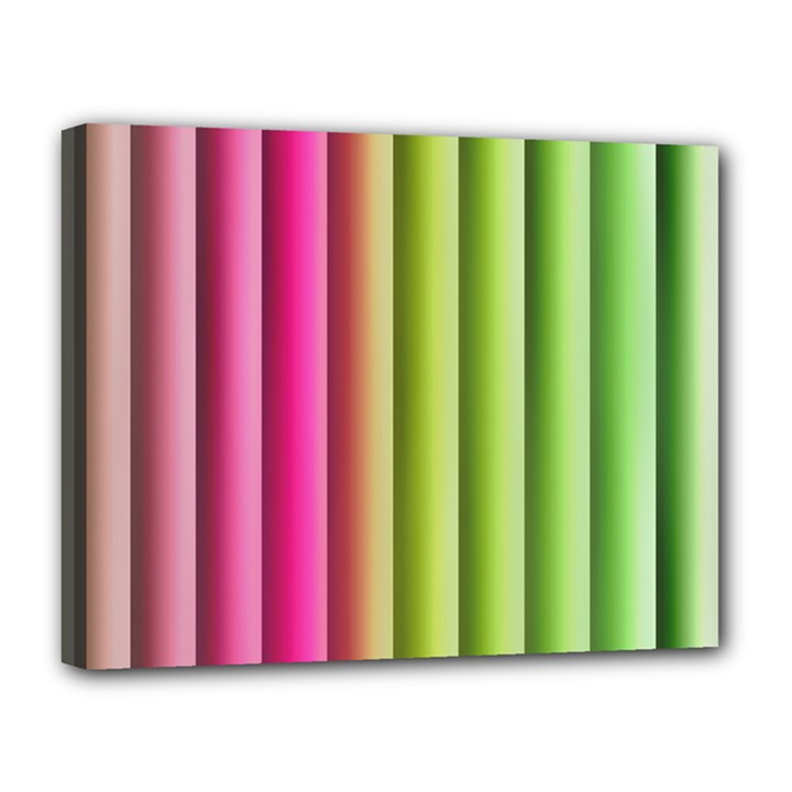 Vertical Blinds A Completely Seamless Tile Able Background Canvas 14  x 11 