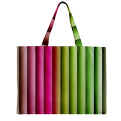 Vertical Blinds A Completely Seamless Tile Able Background Zipper Mini Tote Bag by Nexatart