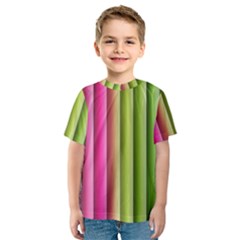 Vertical Blinds A Completely Seamless Tile Able Background Kids  Sport Mesh Tee