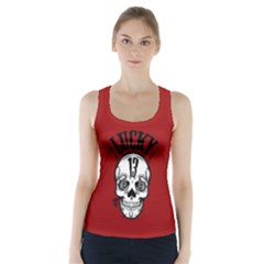 Lucky 13 Racer Back Sports Top by nudefoodtees