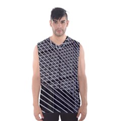 Abstract Architecture Pattern Men s Basketball Tank Top by Nexatart
