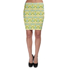 Simple Tribal Pattern Bodycon Skirt by berwies