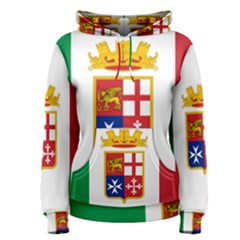 Naval Ensign Of Italy Women s Pullover Hoodie by abbeyz71