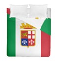 Naval Ensign of Italy Duvet Cover Double Side (Full/ Double Size) View1
