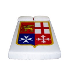 Naval Ensign Of Italy Fitted Sheet (full/ Double Size) by abbeyz71