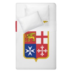 Naval Ensign Of Italy Duvet Cover Double Side (single Size) by abbeyz71