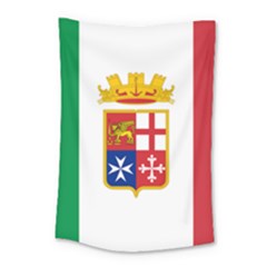 Naval Ensign Of Italy Small Tapestry by abbeyz71