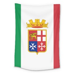 Naval Ensign Of Italy Large Tapestry by abbeyz71