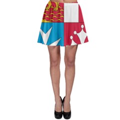 Naval Jack Of Italian Navy  Skater Skirt