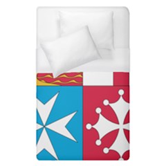 Naval Jack Of Italian Navy  Duvet Cover (single Size) by abbeyz71