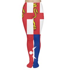 Naval Jack Of Italian Navy  Women s Tights by abbeyz71