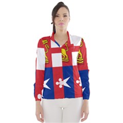 Naval Jack Of Italian Navy  Wind Breaker (women) by abbeyz71