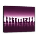 Chess Pieces Deluxe Canvas 20  x 16   View1