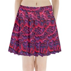Plastic Mattress Background Pleated Mini Skirt by Nexatart