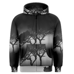 Sunset Men s Zipper Hoodie