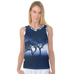 Sunset Women s Basketball Tank Top by Valentinaart