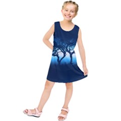 Sunset Kids  Tunic Dress by Valentinaart