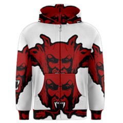 Dracula Men s Zipper Hoodie by Valentinaart