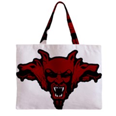 Dracula Zipper Mini Tote Bag by Valentinaart