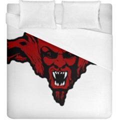 Dracula Duvet Cover (king Size) by Valentinaart