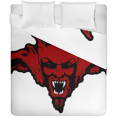 Dracula Duvet Cover Double Side (california King Size) by Valentinaart