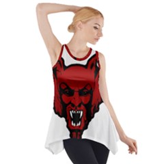 Dracula Side Drop Tank Tunic by Valentinaart