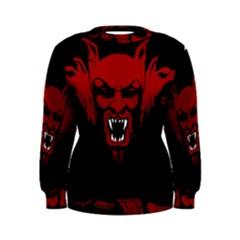 Dracula Women s Sweatshirt by Valentinaart