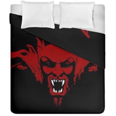 Dracula Duvet Cover Double Side (california King Size) by Valentinaart