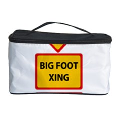 Bigfoot Cosmetic Storage Case by Valentinaart