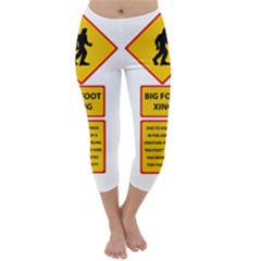 Bigfoot Capri Winter Leggings  by Valentinaart