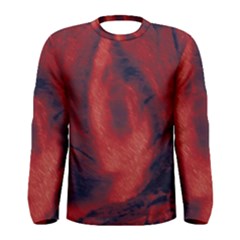 Blood Waterfall Men s Long Sleeve Tee