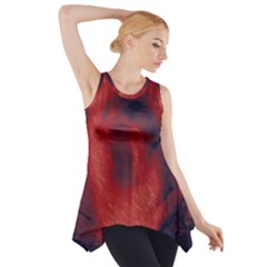 Blood Waterfall Side Drop Tank Tunic by LokisStuffnMore