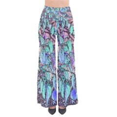 Colored Pencil Tree Leaves Drawing Pants by LokisStuffnMore