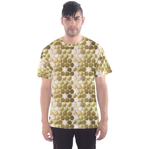Cleopatras Gold Men s Sports Mesh Tee by psweetsdesign