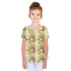 Cleopatras Gold Kids  One Piece Tee