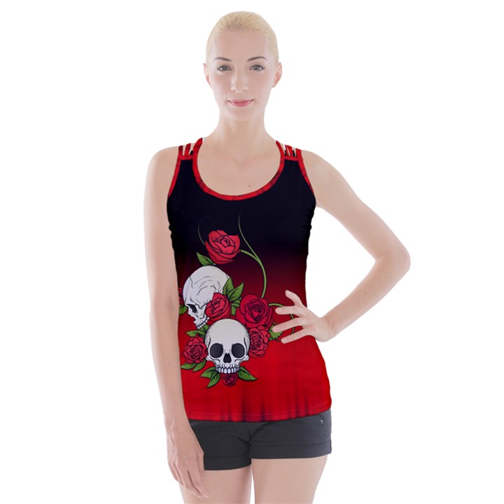 Sweet Poison - Crisscross Back Tank Top 