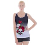 Sweet Poison - Crisscross Back Tank Top 