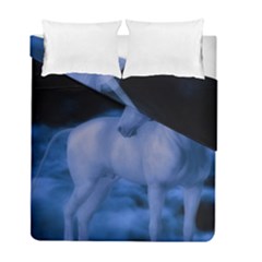 Magical Unicorn Duvet Cover Double Side (full/ Double Size) by KAllan