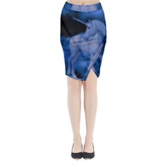 Magical Unicorn Midi Wrap Pencil Skirt by KAllan