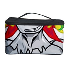 Angry Unicorn Cosmetic Storage Case by KAllan