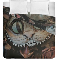 Cheshire Cat Duvet Cover Double Side (king Size)