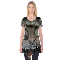 Cheshire Cat Short Sleeve Tunic 