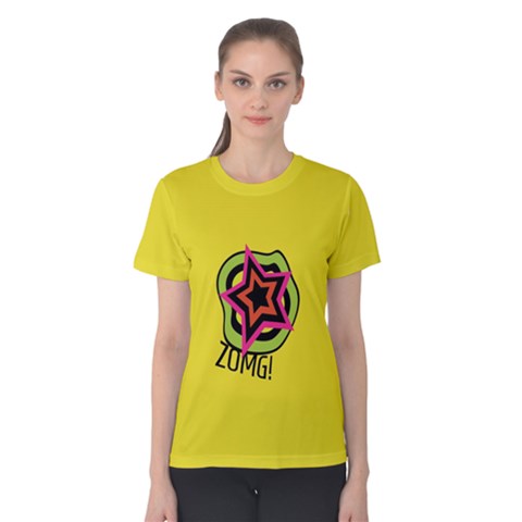 Zomg! Women s Cotton Tee by NoctemClothing