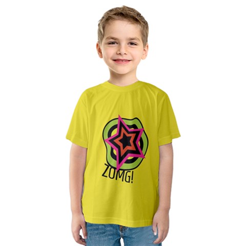 Zomg! Kids  Sport Mesh Tee by NoctemClothing