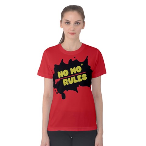 No Mo Rules Women s Cotton Tee by NoctemClothing