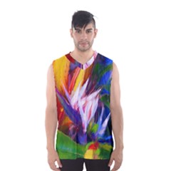 Palms02 Men s Basketball Tank Top by psweetsdesign