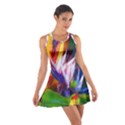 Palms02 Cotton Racerback Dress View1