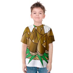 Young Bamboo Kids  Cotton Tee