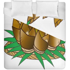 Young Bamboo Duvet Cover Double Side (king Size) by Mariart